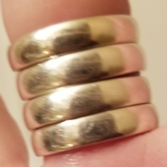 Druzy Quartz & Sterling Silver ring - Picture 5 of 11